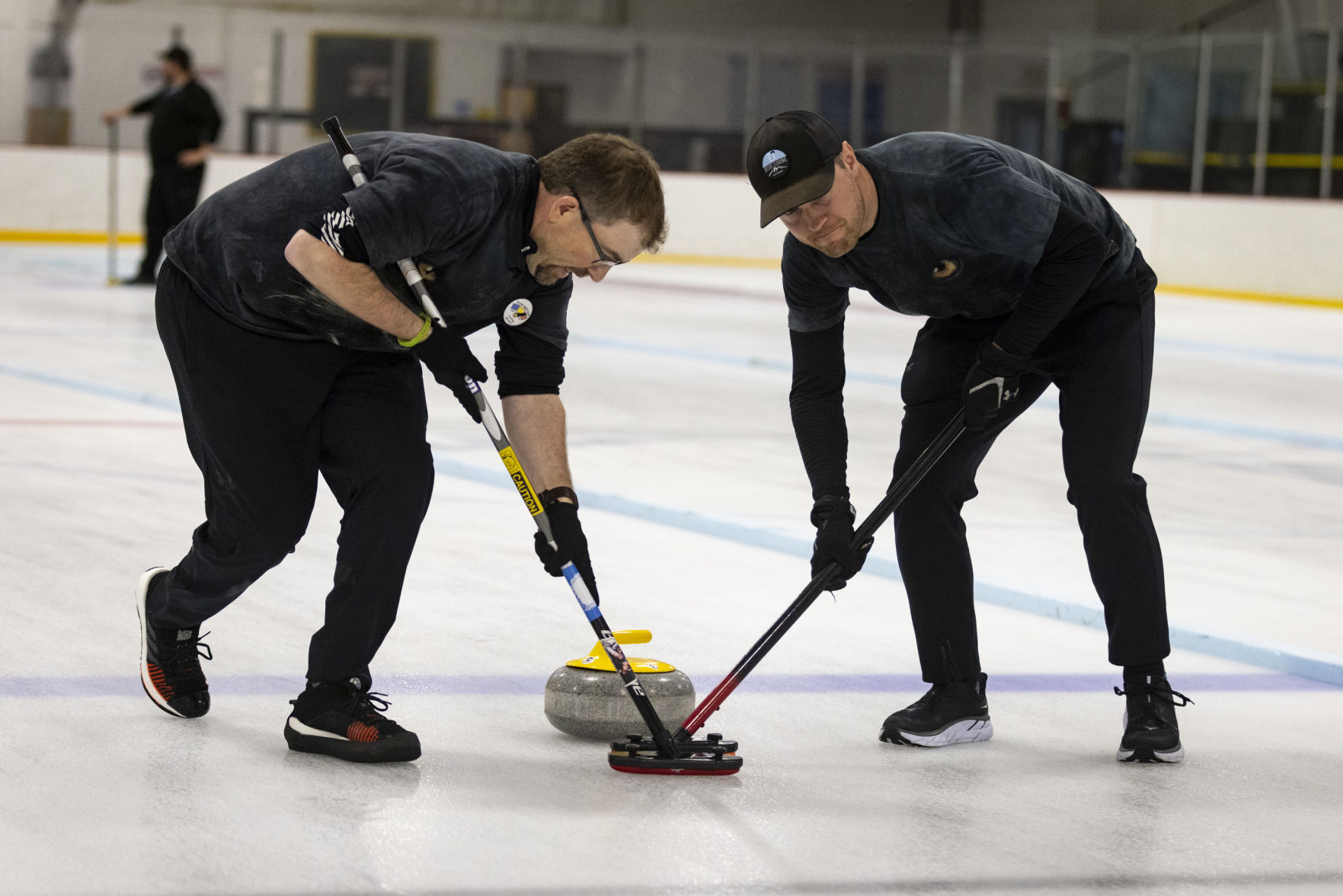 Big Sky State Games curling